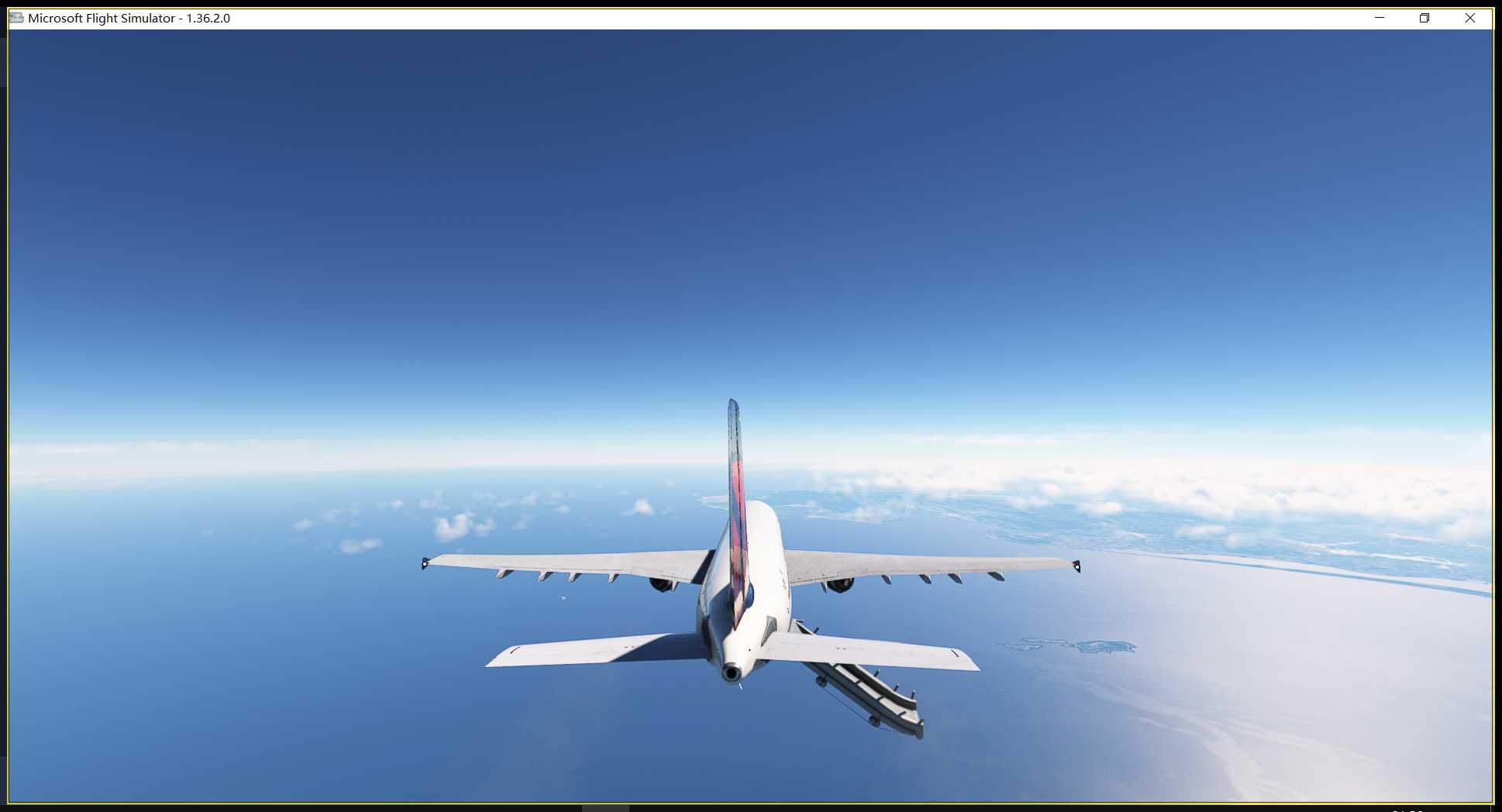 老飞机接新业务：A300跳伞机全新出炉-3903 