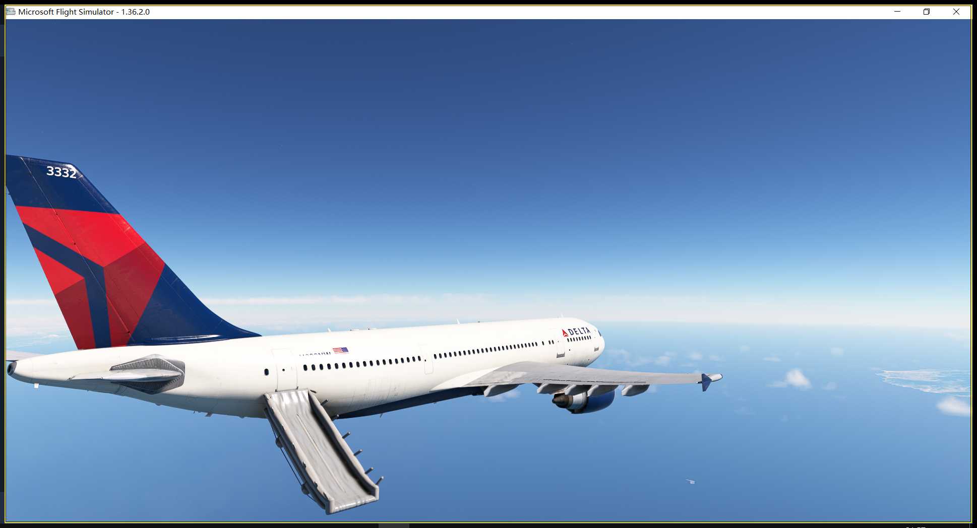 老飞机接新业务：A300跳伞机全新出炉-2642 