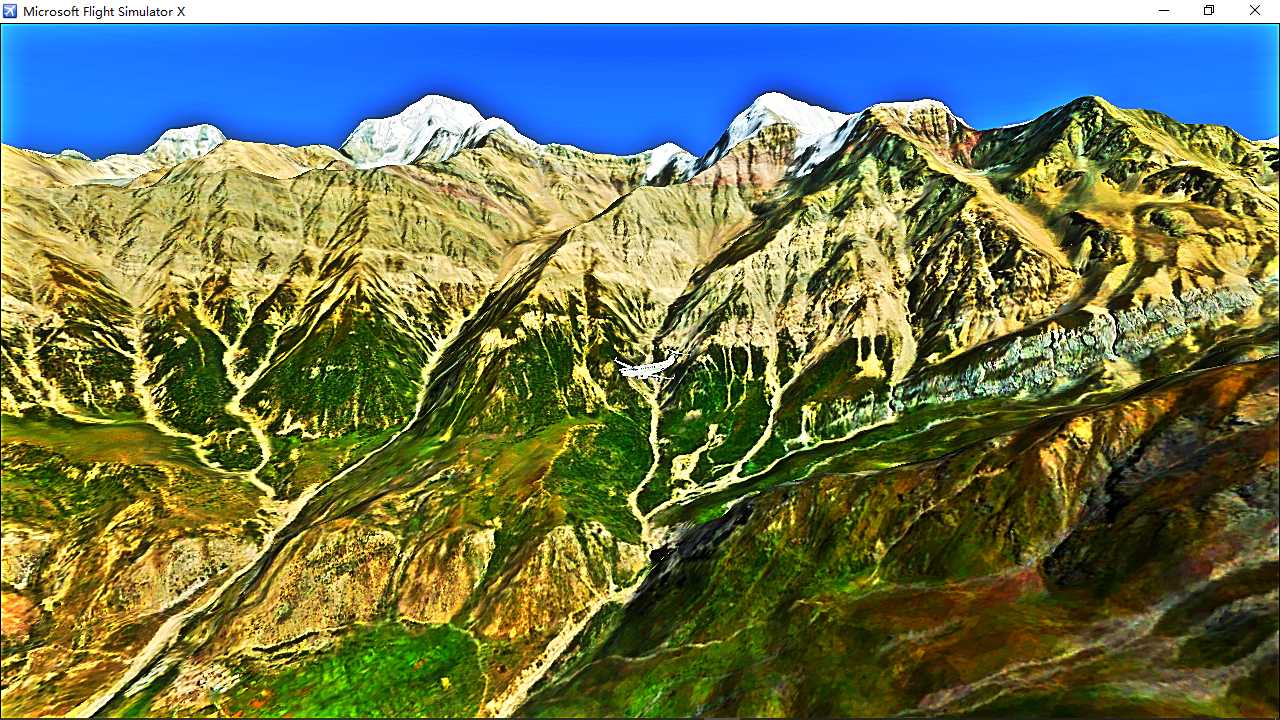 完美之艺术作品——100座西藏机场合集-5762 