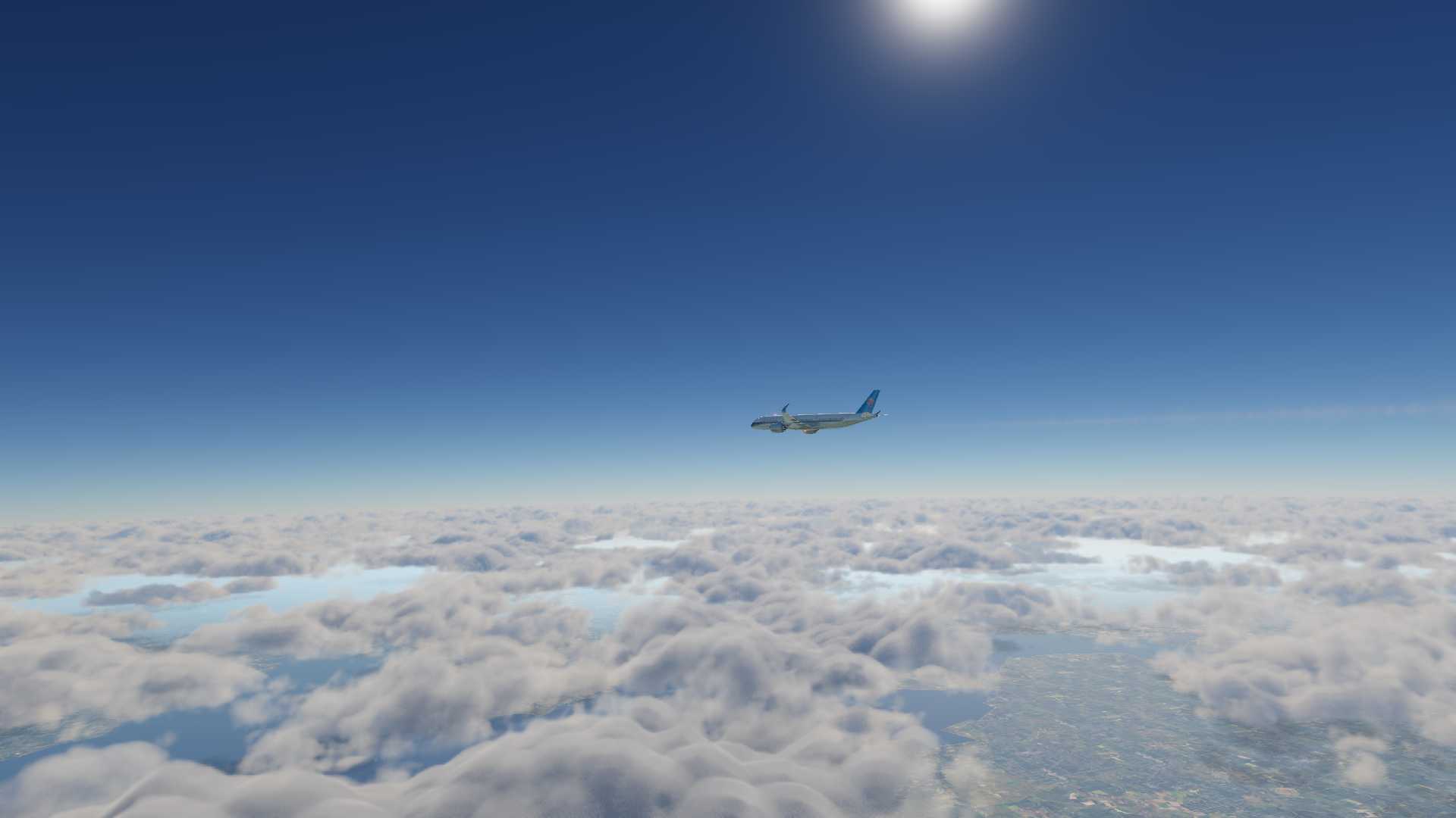 【X-Plane 11】ZBAD-ZSPD-2393 