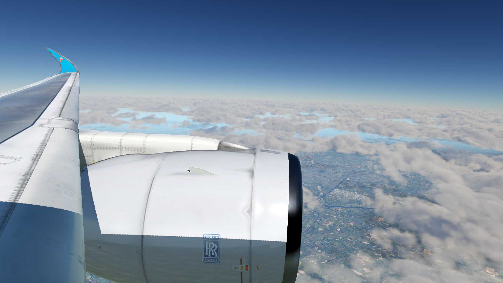 【X-Plane 11】ZBAD-ZSPD-6901 