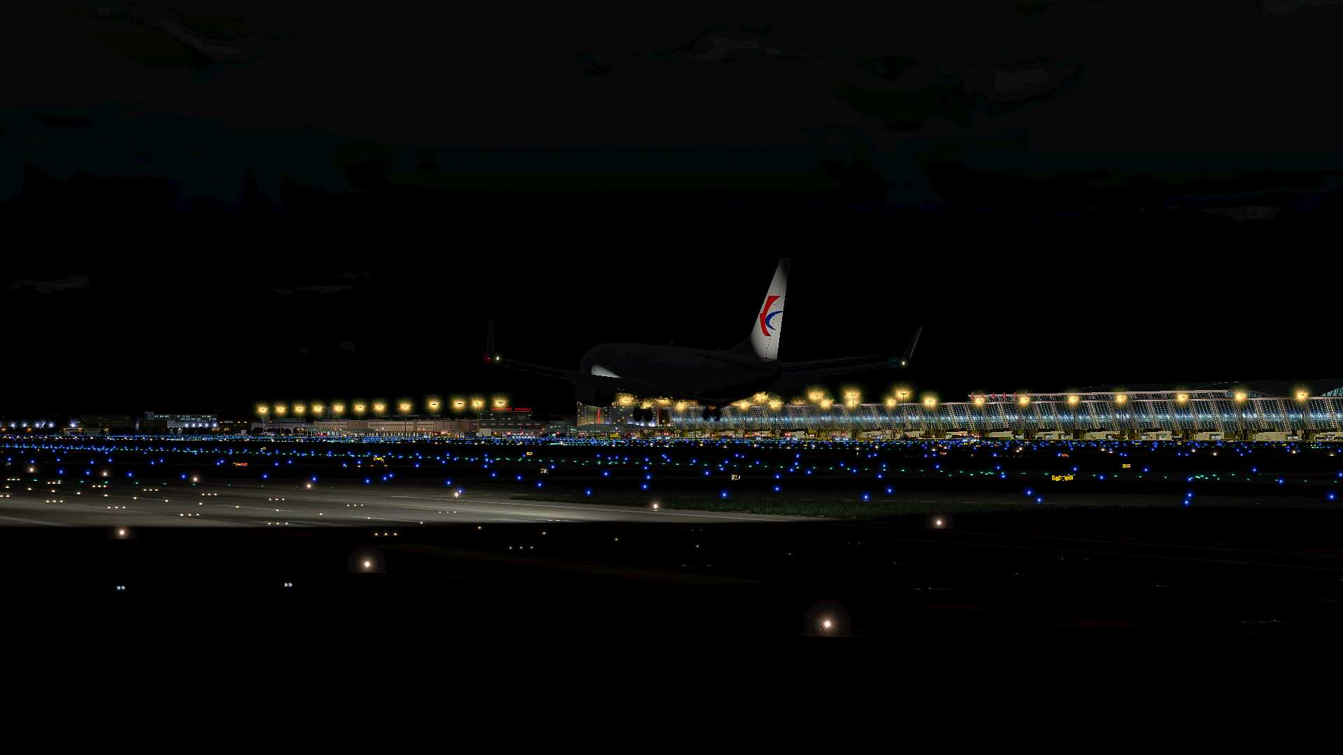 【X-Plane 11】RJBB-ZSPD-5546 