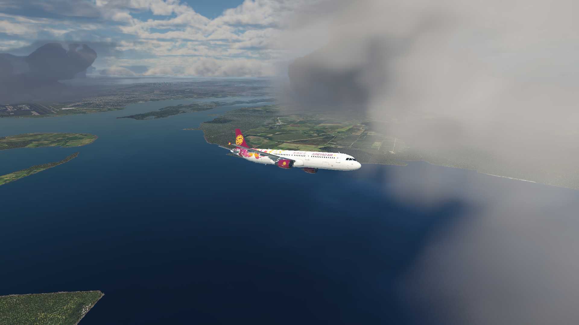 【X-Plane 11】WSSS-ZSPD-2042 