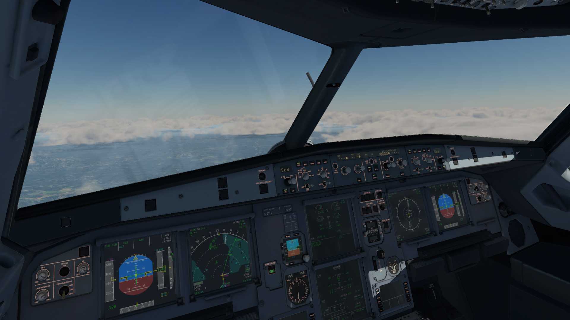 【X-Plane 11】WSSS-ZSPD-6201 