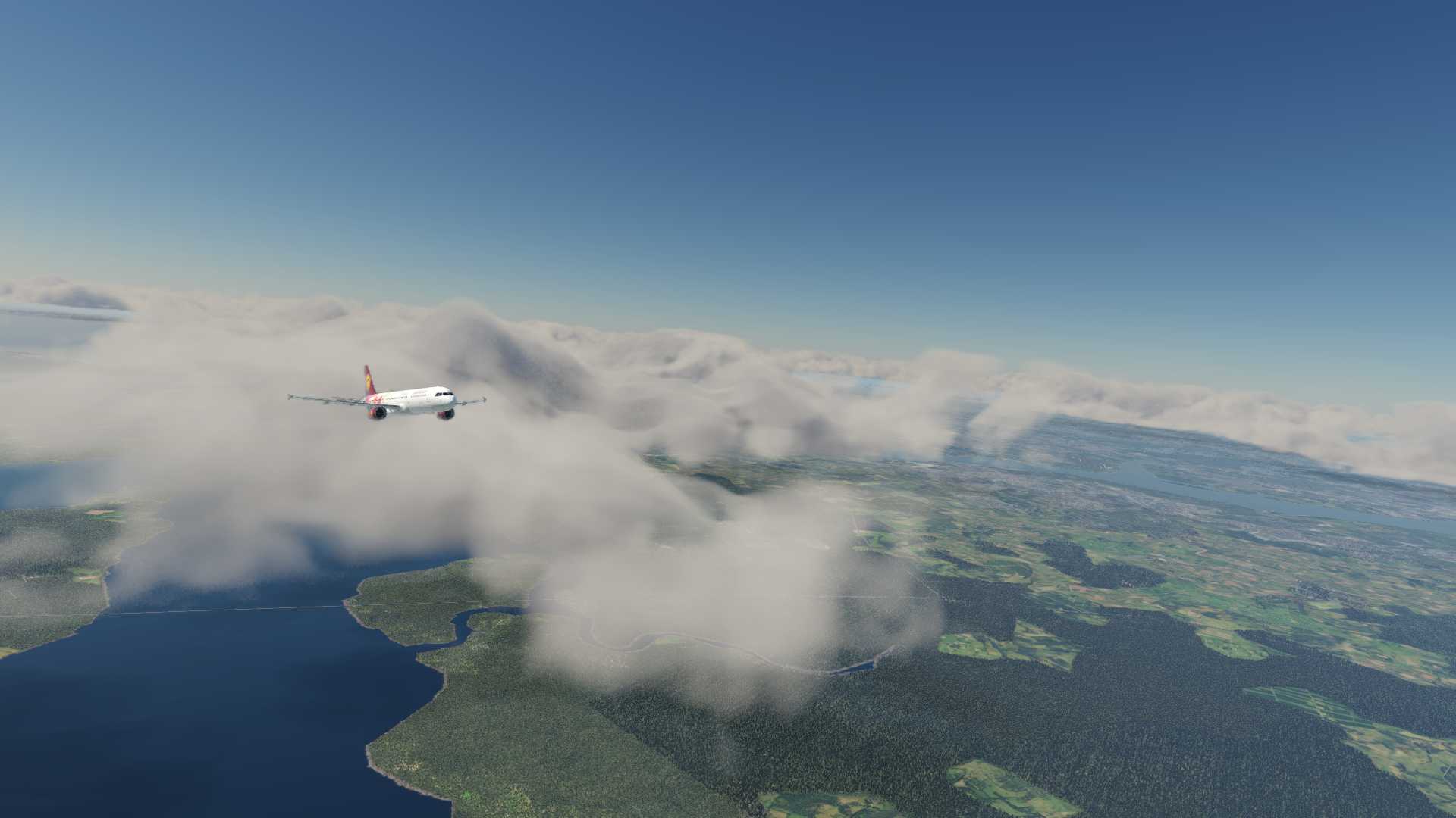 【X-Plane 11】WSSS-ZSPD-295 