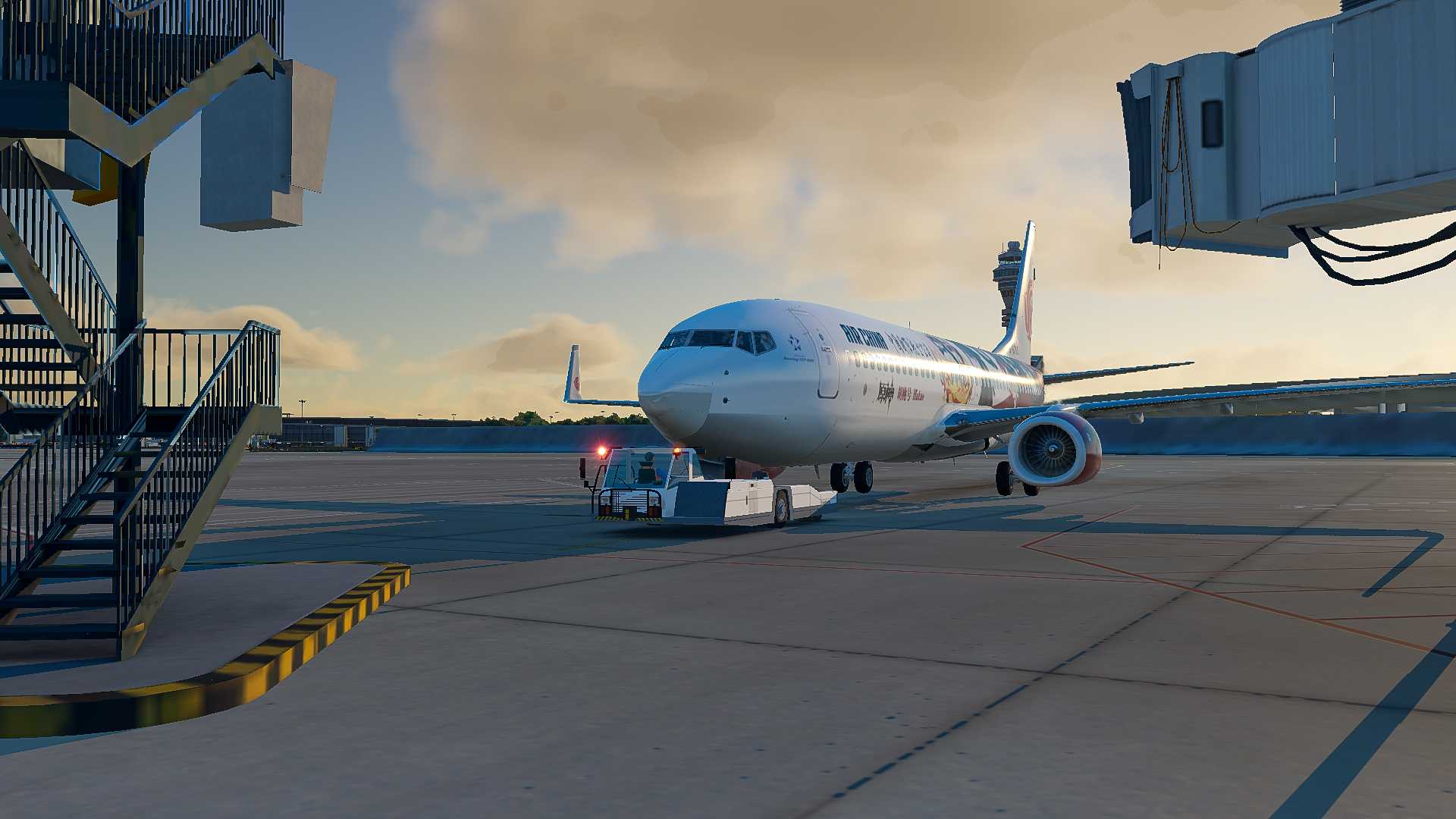 【X-Plane 11】ZSPD-ZUTF 活动转场飞行 （ALTN ZHHH）-4721 