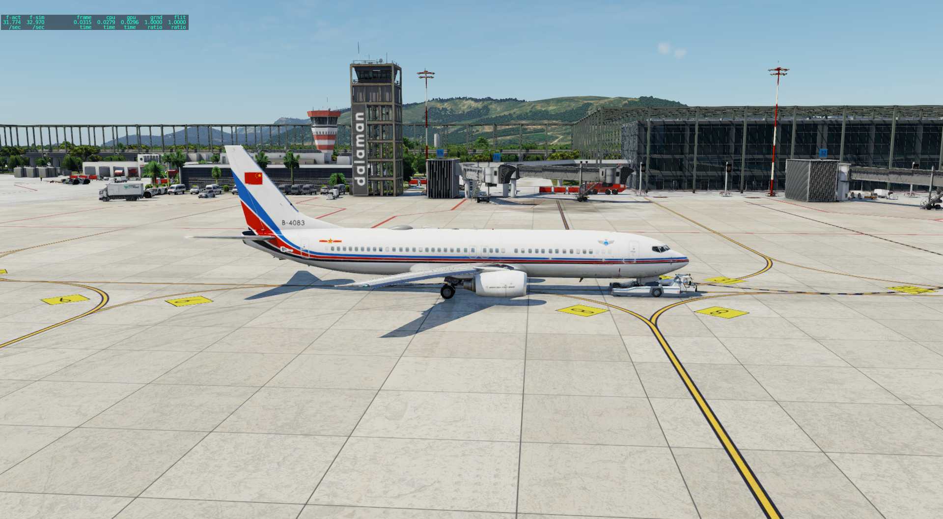 XP12    LTBS----LTFM-747 