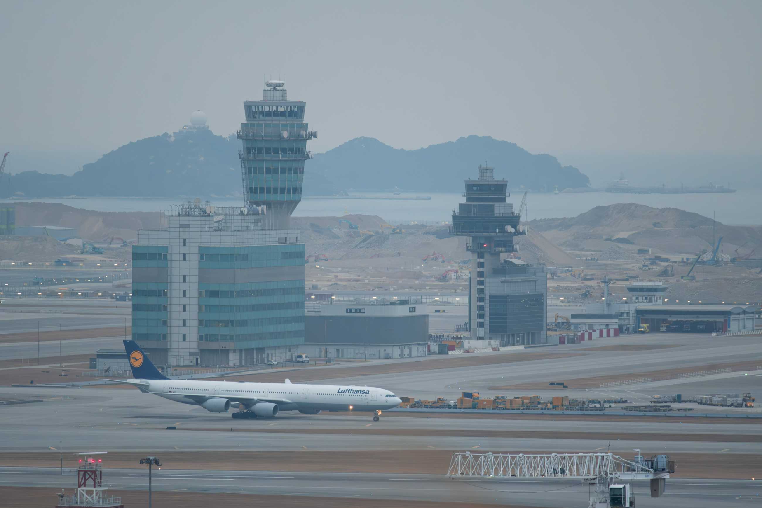 汉莎航空A346 摄于HKG-1075 