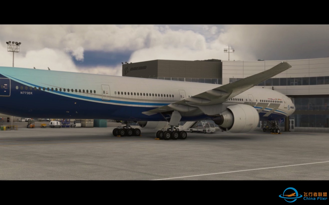 3月14日PMDG发布适用于模拟飞行2020 PMDG 777演示视频-8721 