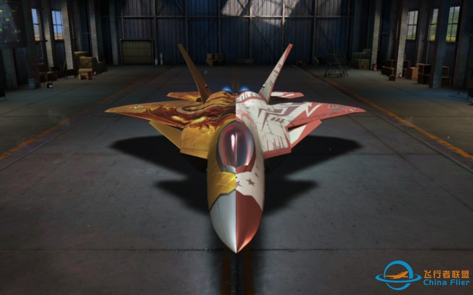 【现代空战3D】F-22金粉世家-5115 