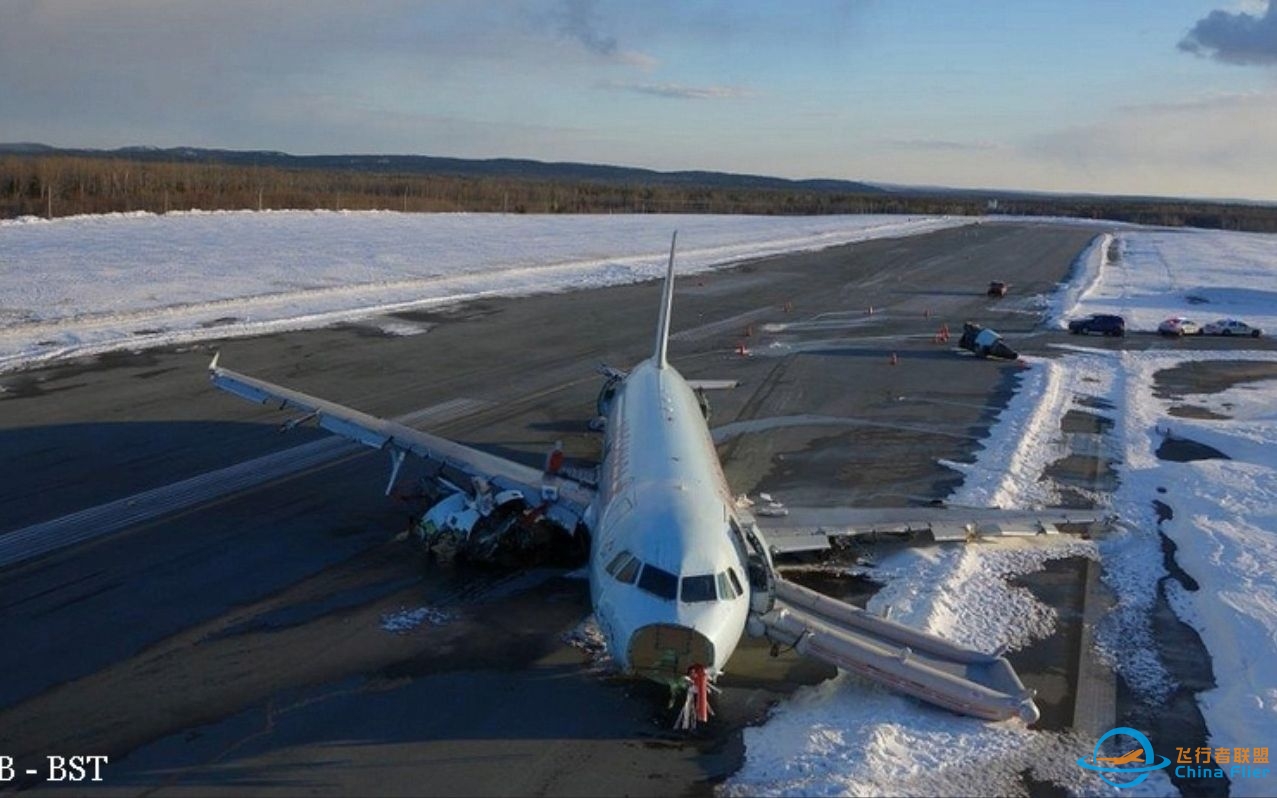 【电脑还原】加拿大航空624号班机事故模拟-4610 