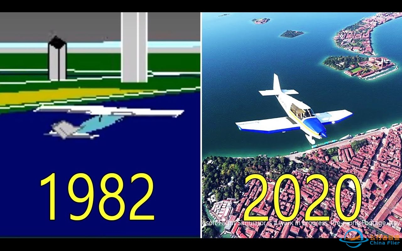 【进化史】微软飞行模拟 Microsoft Flight Simulator 1982-2020-4962 