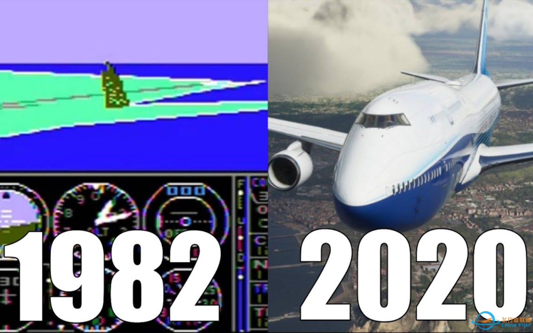 微软飞行模拟  [游戏进化史1982-2020]-5388 