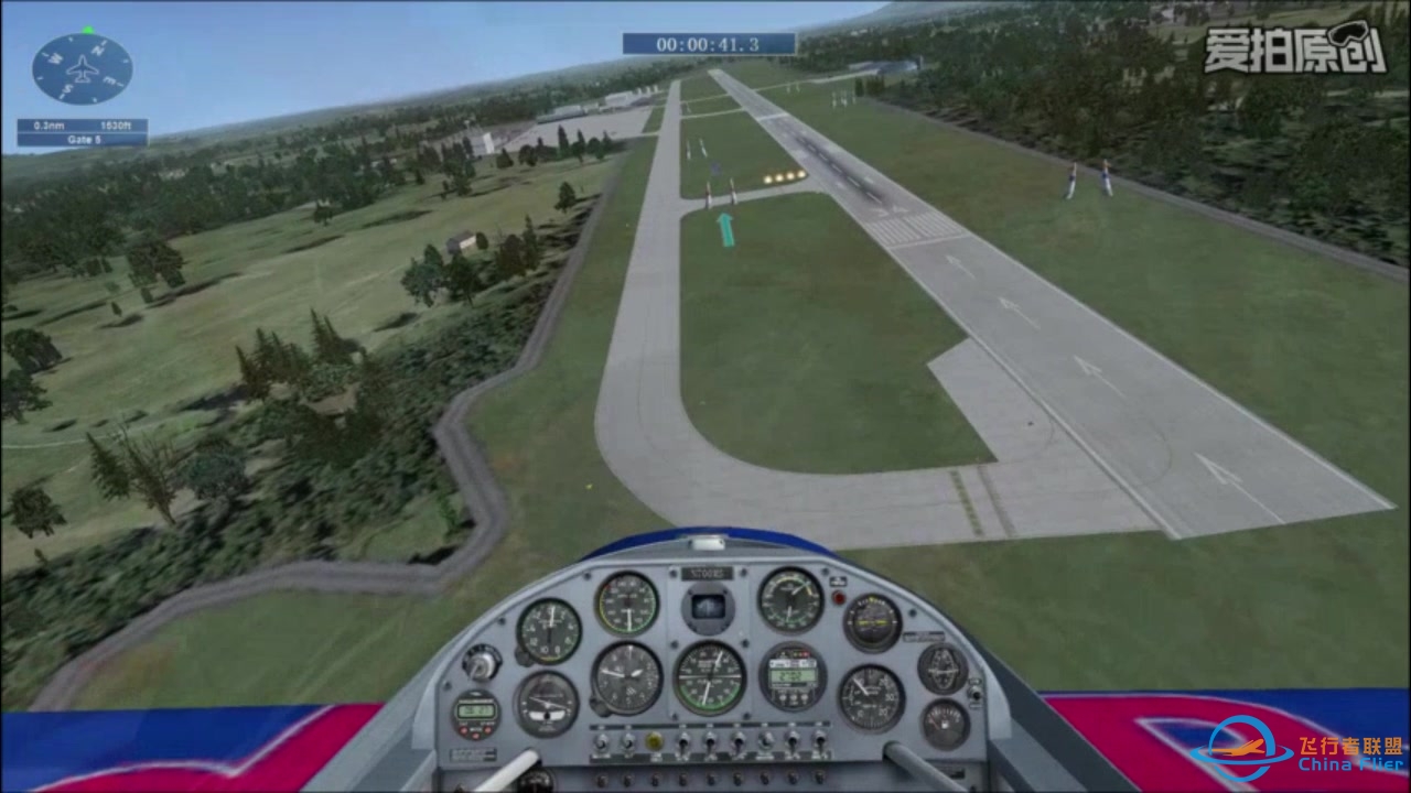 飞行模拟大赛教学视频（标准版）-972 