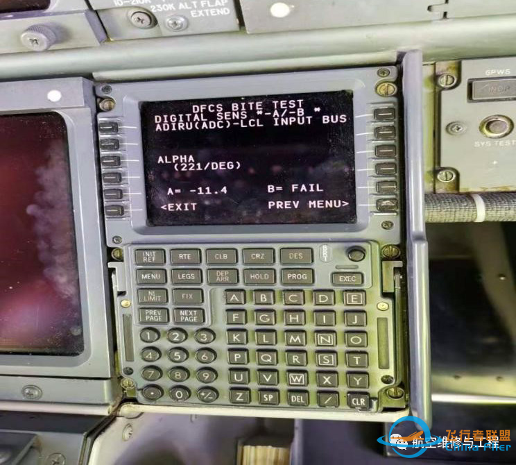 B737飞机迎角传感器故障分析-4506 