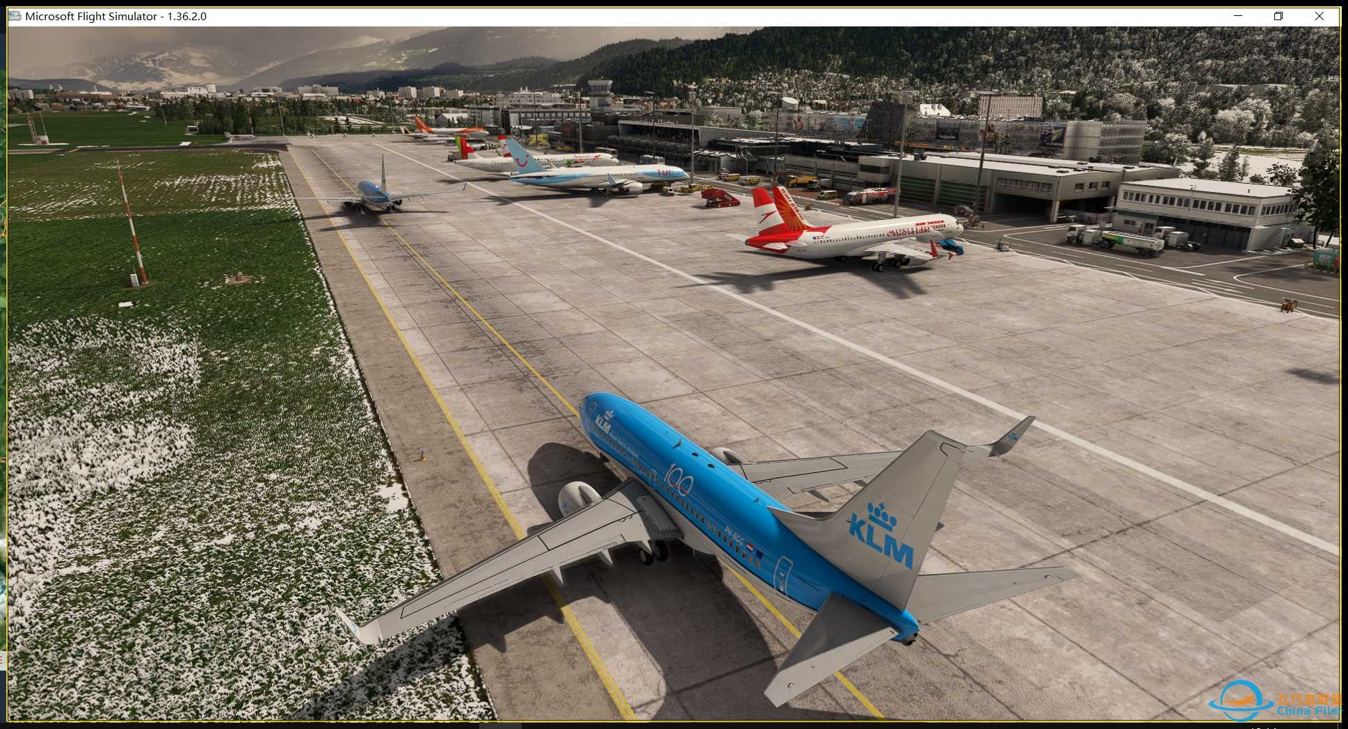 VATSIM EVENT LOWS-LOWI-3693 