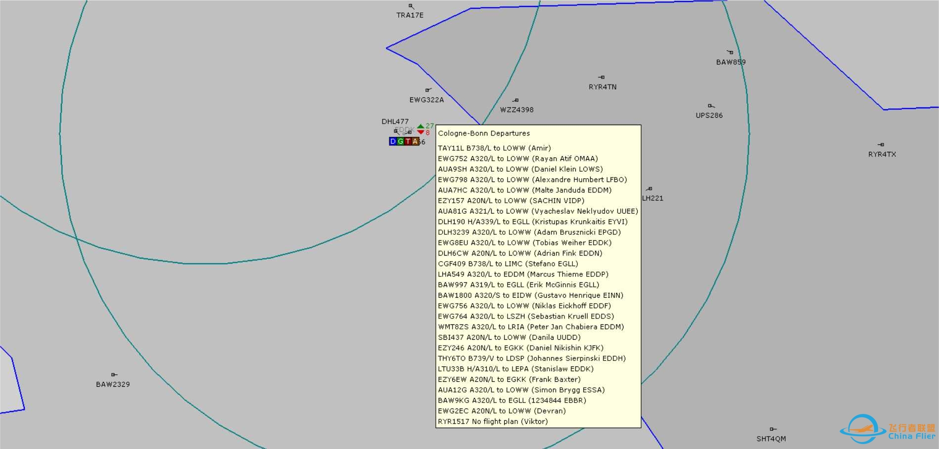 VATSIM EVENT LOWS-LOWI-7963 