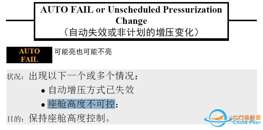 B737NG缓慢释压的识别与处置-494 