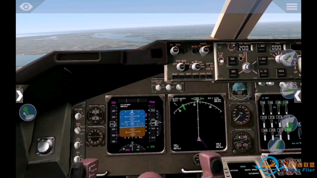 【X-plane10】升降舵失效，降落失败（非JAL123模拟）-7123 