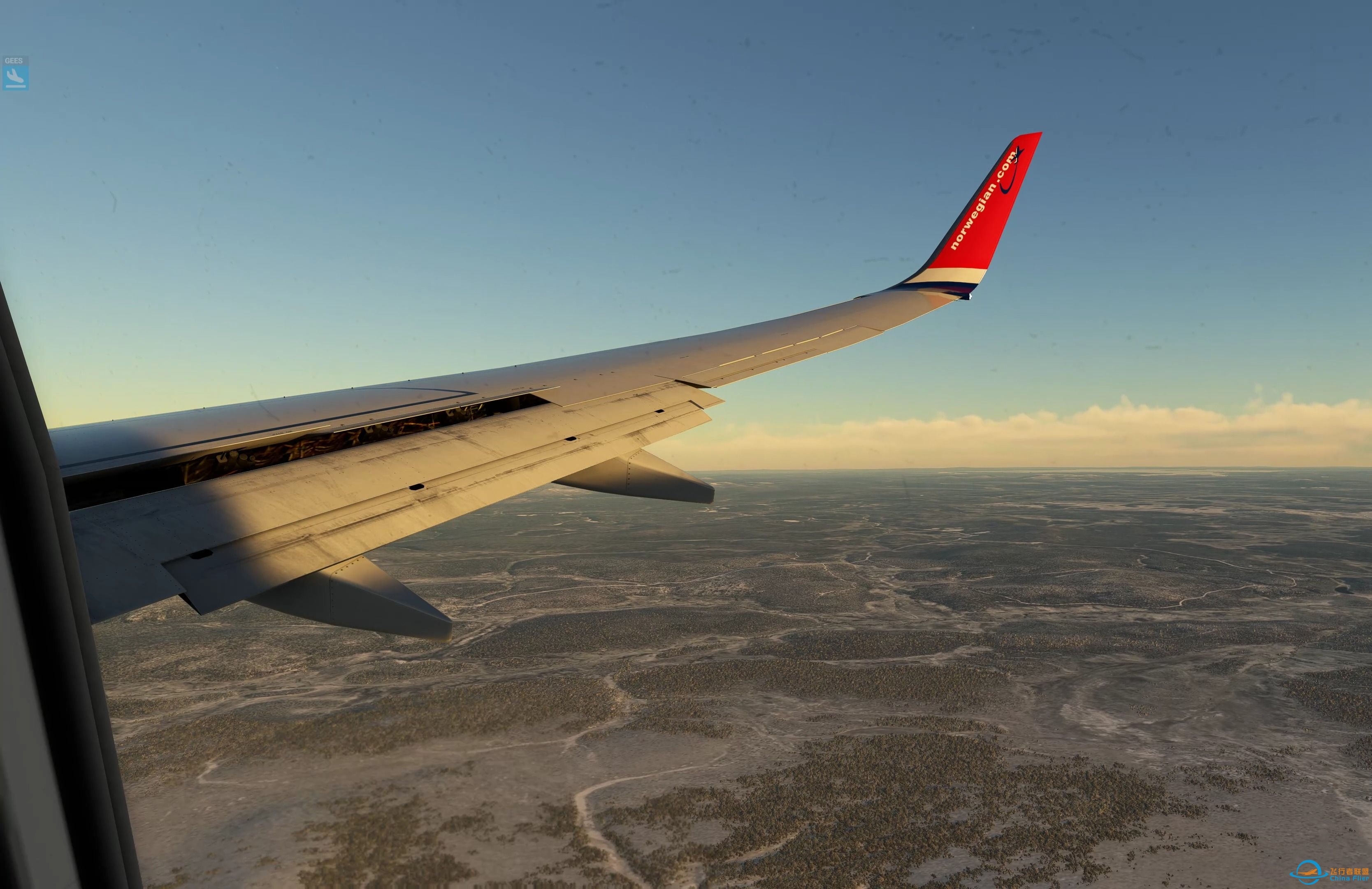 【原创】模拟飞行2020 微软飞行模拟 PMDG 737-800 挪威航空 芬兰 伊瓦洛机场 04跑道 RNP进近及落地-2150 