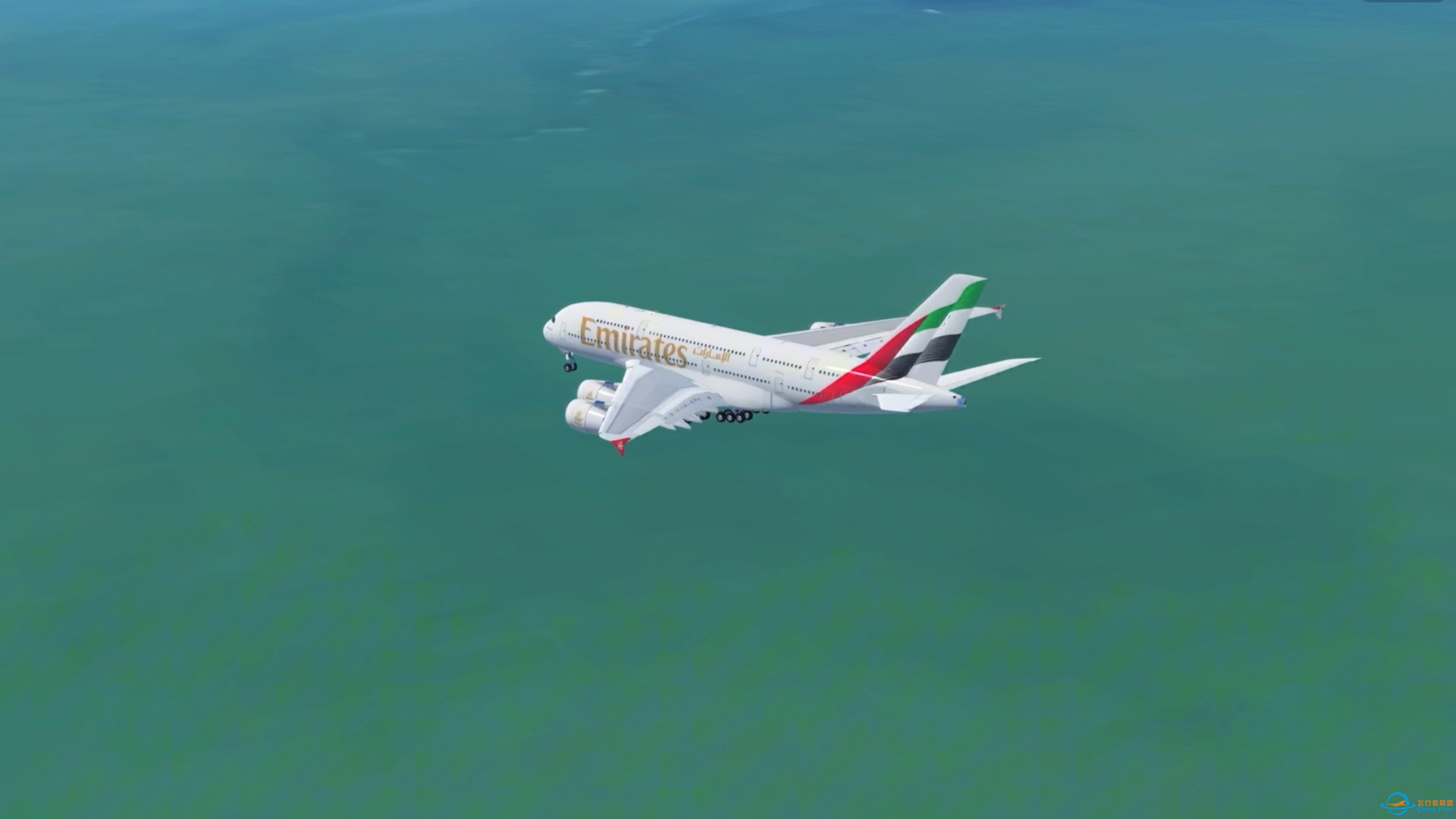 ［infinite flight］A380进近新西兰奥克兰国际机场-6870 