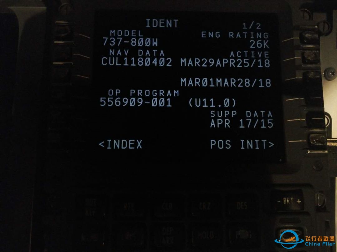 737NG FMC软件缺陷导致重启-6818 