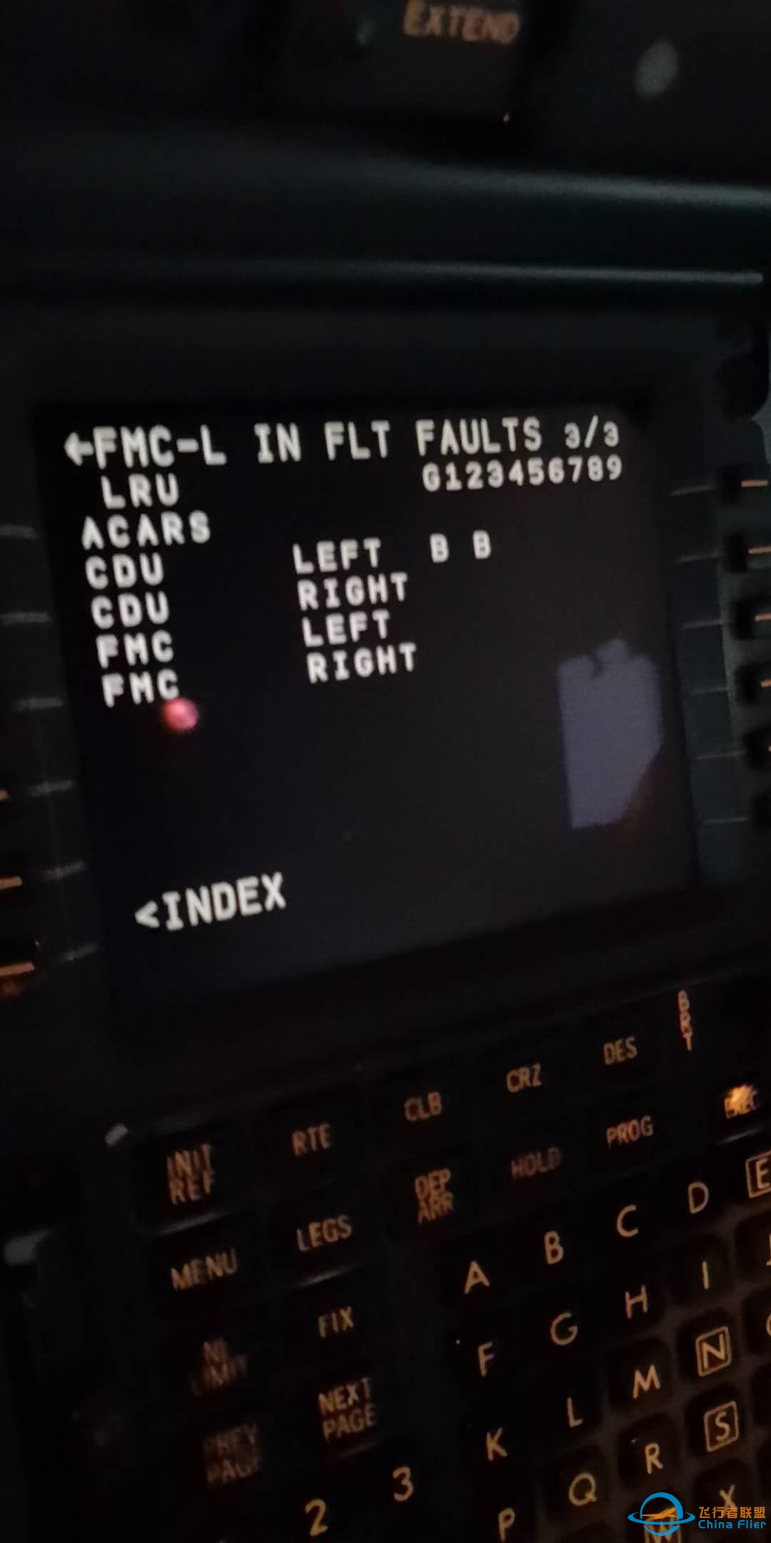 737NG FMC软件缺陷导致重启-891 