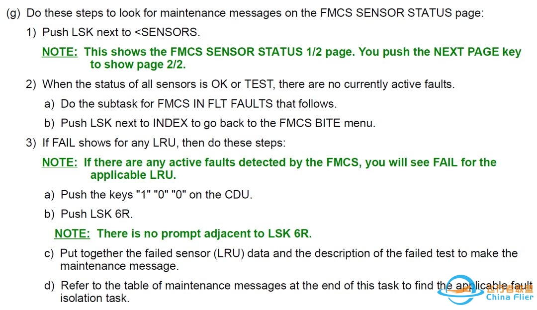 737NG FMC软件缺陷导致重启-7161 