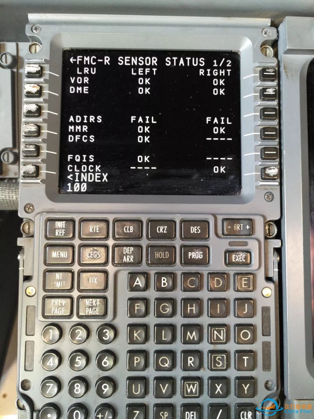 737NG FMC软件缺陷导致重启-5602 