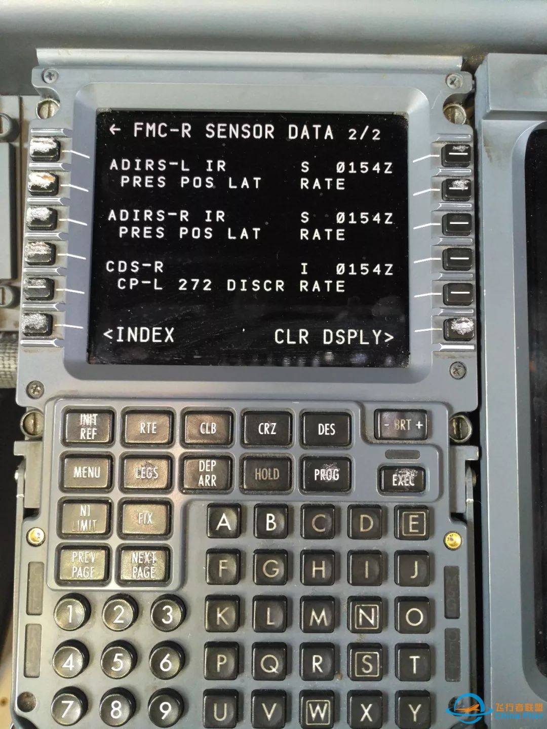737NG FMC软件缺陷导致重启-7297 