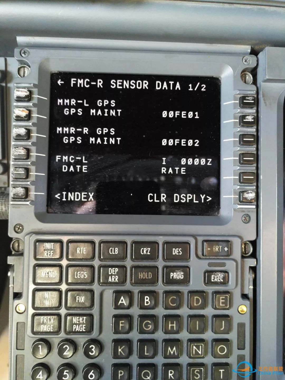 737NG FMC软件缺陷导致重启-2132 