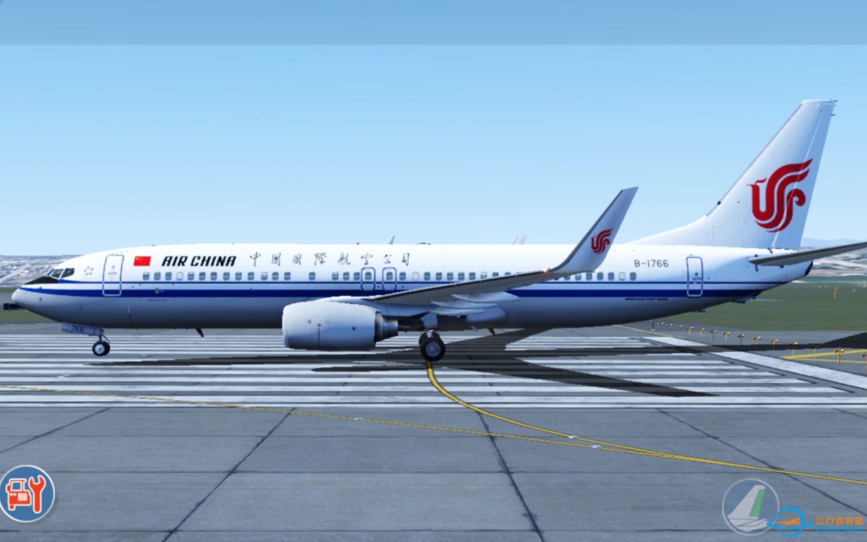 Xplane10——着陆片（后面有彩蛋）-882 