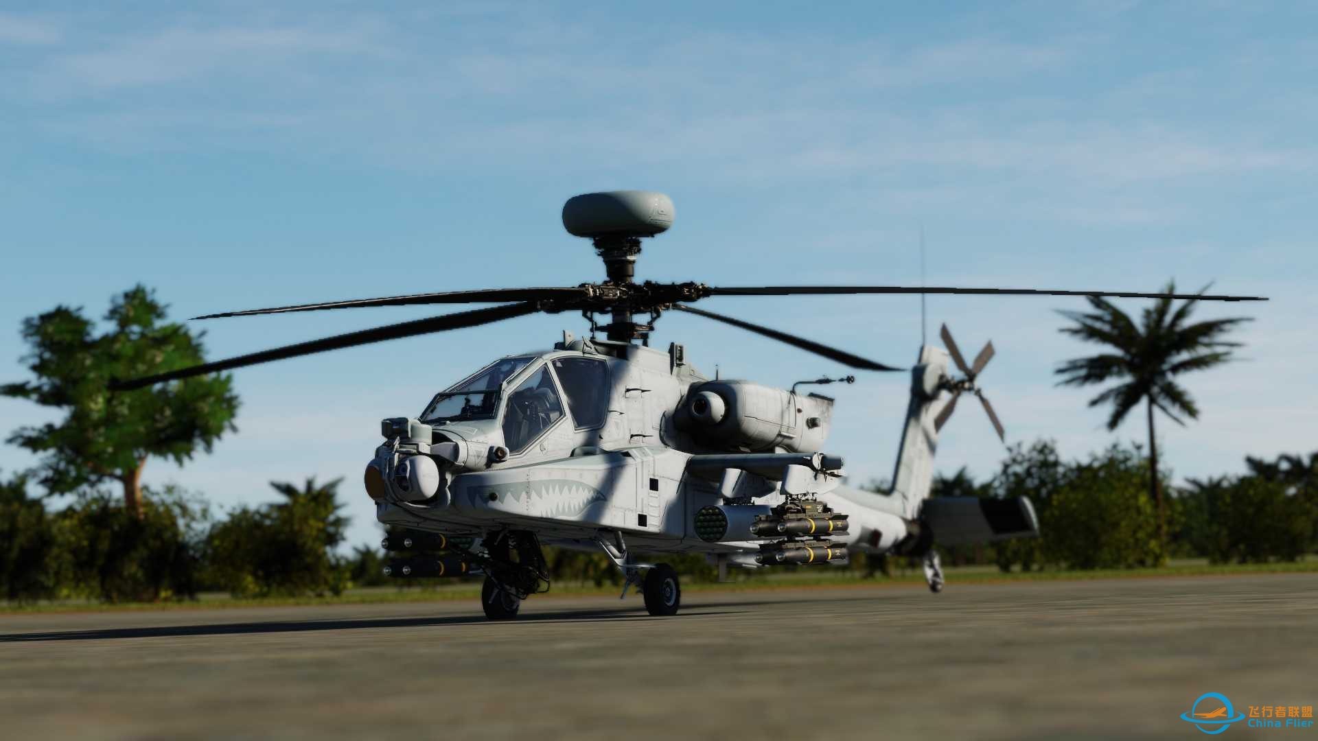 AH-64D长弓啪啪奇-9086 