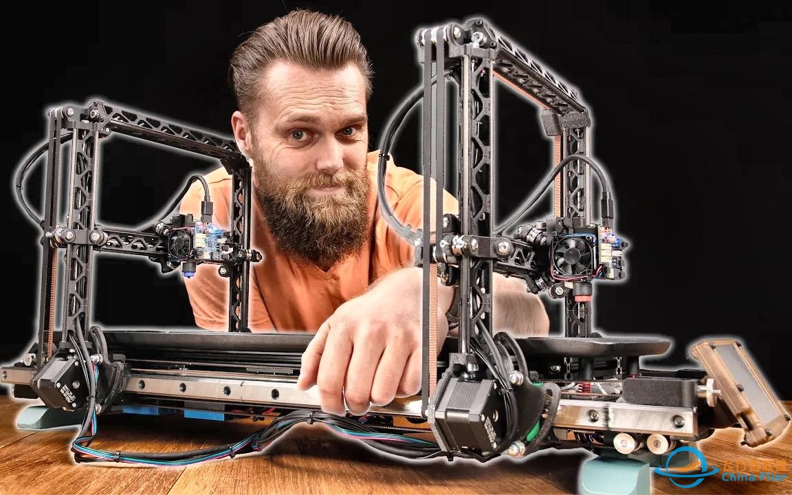 [Proper Printing] 我建造了一个6轴3D打印机，可能是开创性的！-5085 