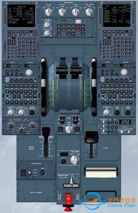 空中客车A320飞机驾驶舱面板全解读,史上最详细!-3728 