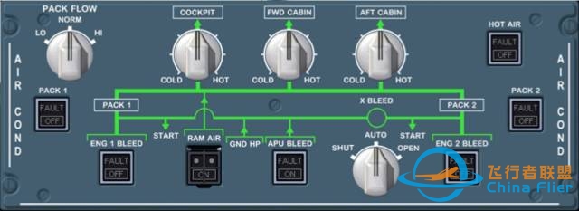 空中客车A320飞机驾驶舱面板全解读,史上最详细!-7310 