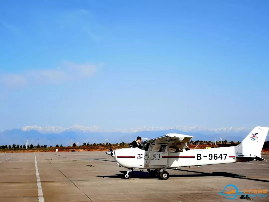 烟台南山学院航空学院训练机型系列一:传奇塞斯纳!-9683 