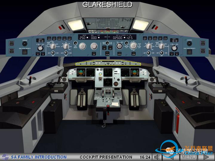 空客A320飞机ATA 00 概 述(驾驶舱)-1492 