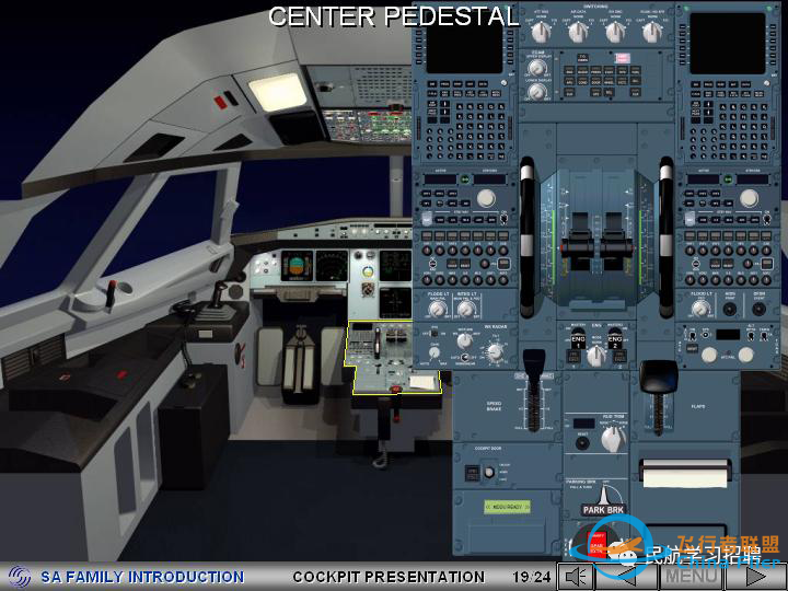 空客A320飞机ATA 00 概 述(驾驶舱)-6239 