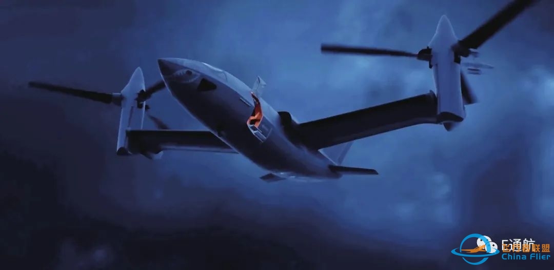 DARPA发布高速VTOL X-Plane验证机合同-8510 