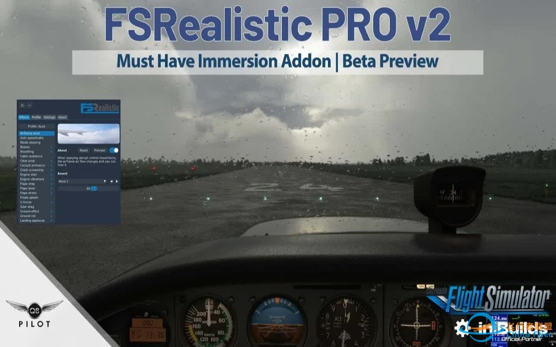 微软飞行模拟2020之FSRealistic Pro v2最新版带来全新的沉浸感-3511 