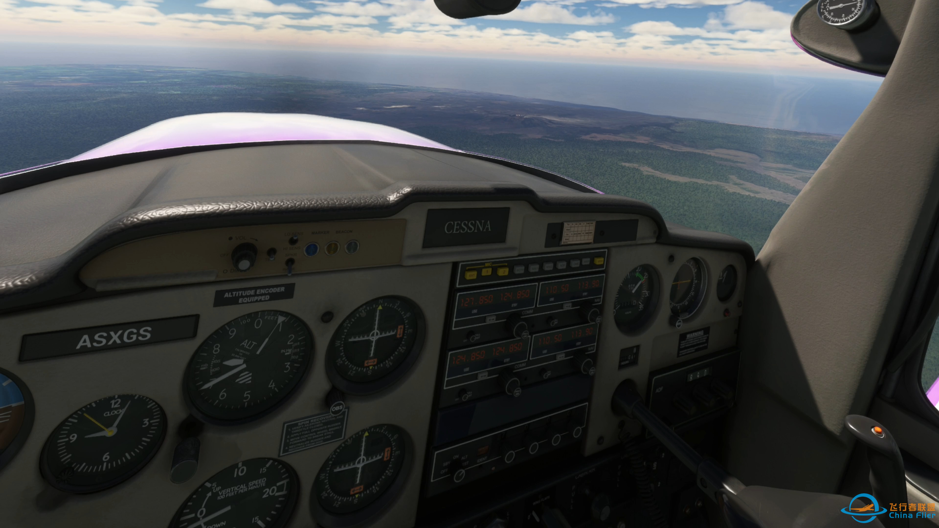 微软模拟飞行 602 VR 夏威夷阿罗哈航空 郊野之行-1146 