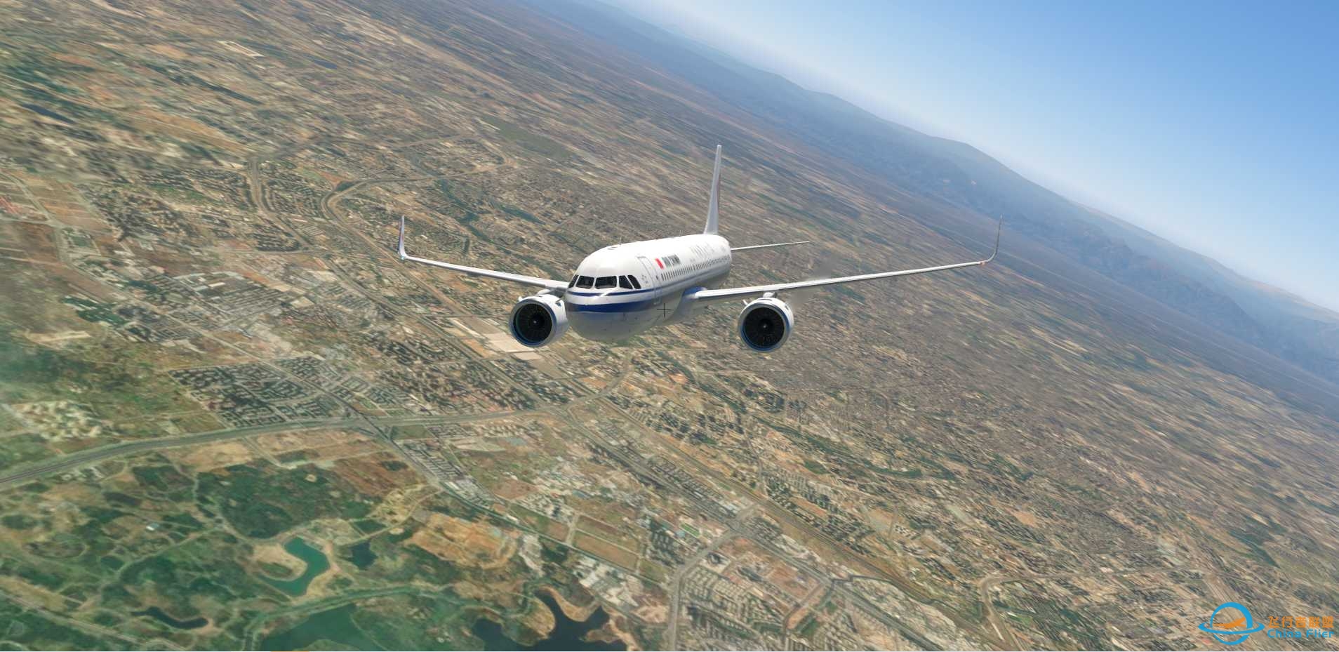 A320飞拉萨途中美图-9117 