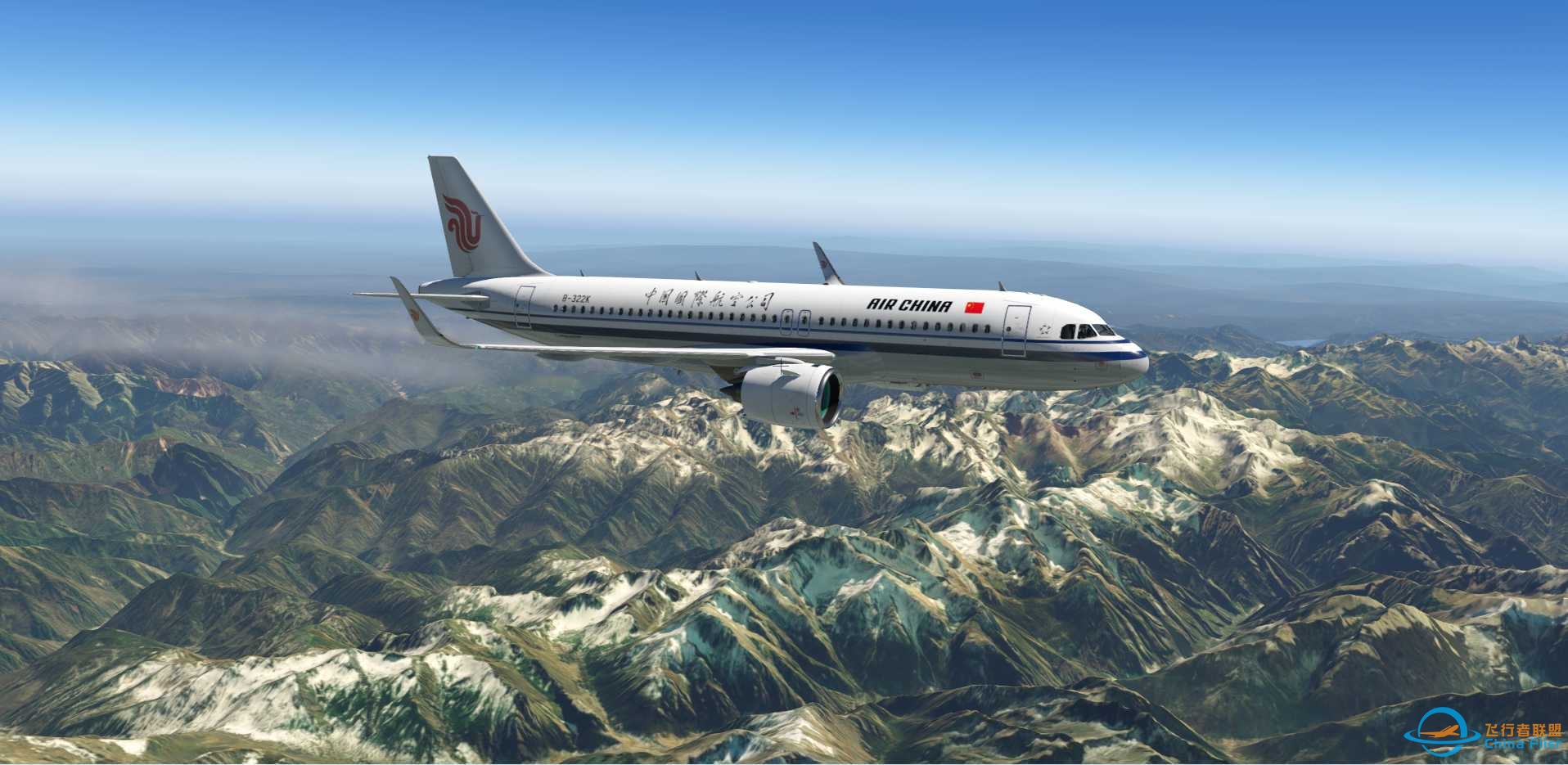 A320飞拉萨途中美图-5224 