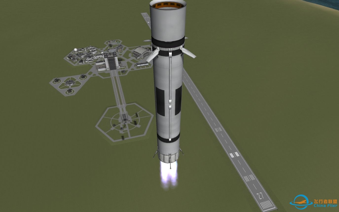 【坎巴拉太空计划】如何设计一款可以帅气回收的火箭-6769 