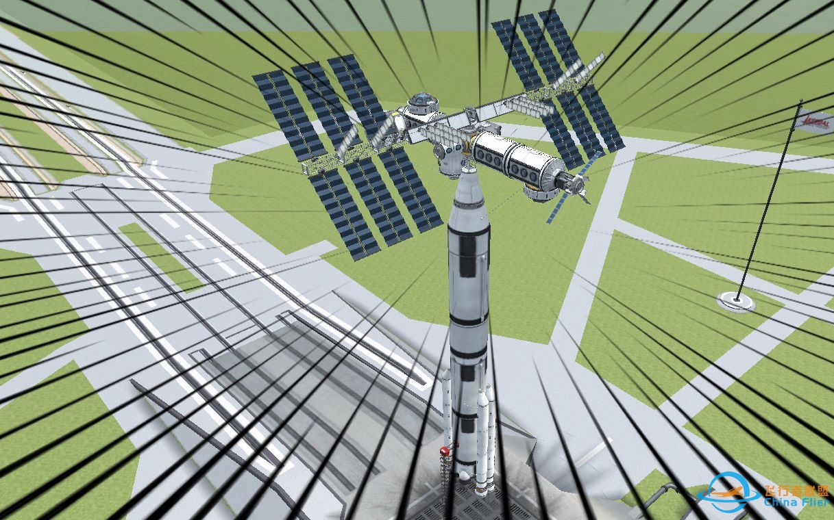【坎巴拉太空计划】误导新人向-空间站是如何发射建成的？-6094 