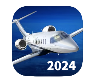 【苹果IOS游戏推荐】全球飞行模拟器 完整版高度逼真模拟飞行2024 Aerofly FS Global,轻松成为飞行达人-1673 