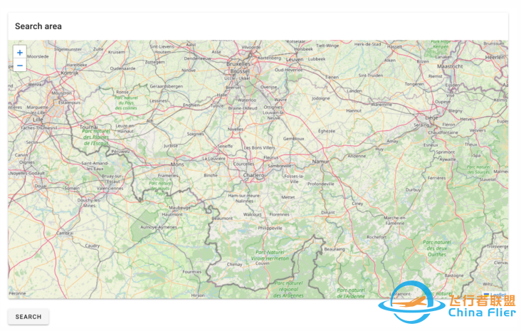 使用OpenStreetMap搜索工具查找地理位置-4821 