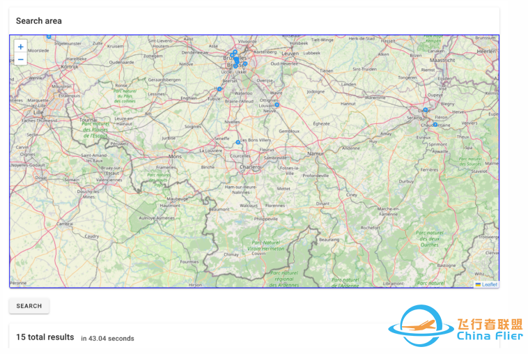 使用OpenStreetMap搜索工具查找地理位置-6988 