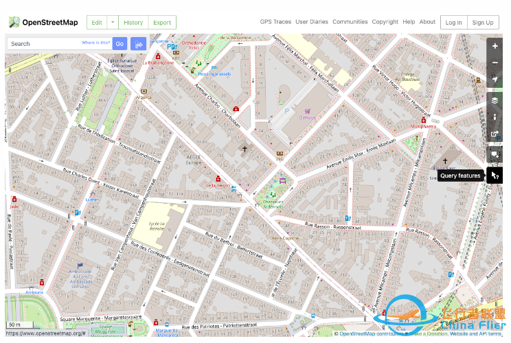 使用OpenStreetMap搜索工具查找地理位置-2486 